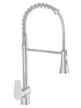 Miscelatore per lavello doccia estraibile completo